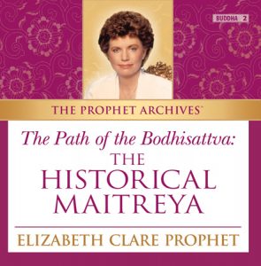 Historical Maitreya - boddhisattva